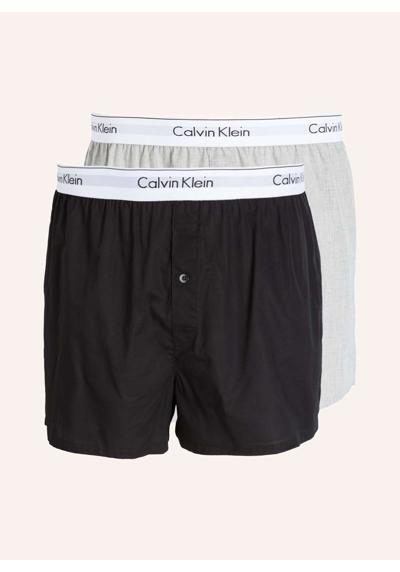 Комплект из 2 тканых боксеров MODERN COTTON STRETCH