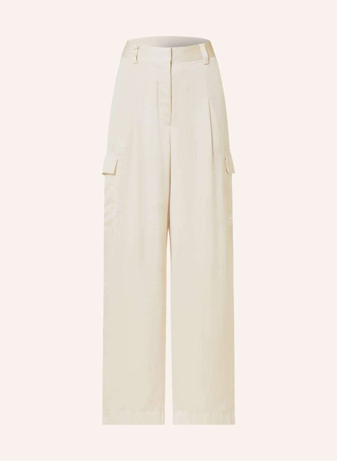 Брюки марлен из атласа. CARY