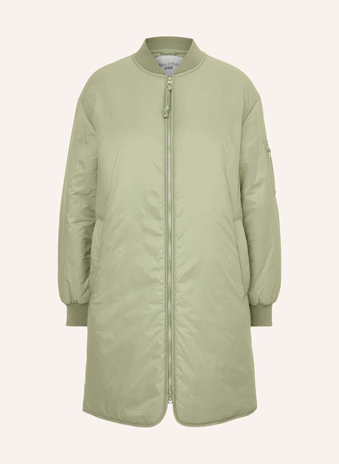 Длинный блузон