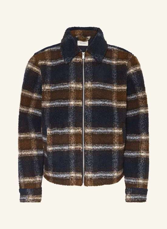 Меховая куртка тедди ELIX