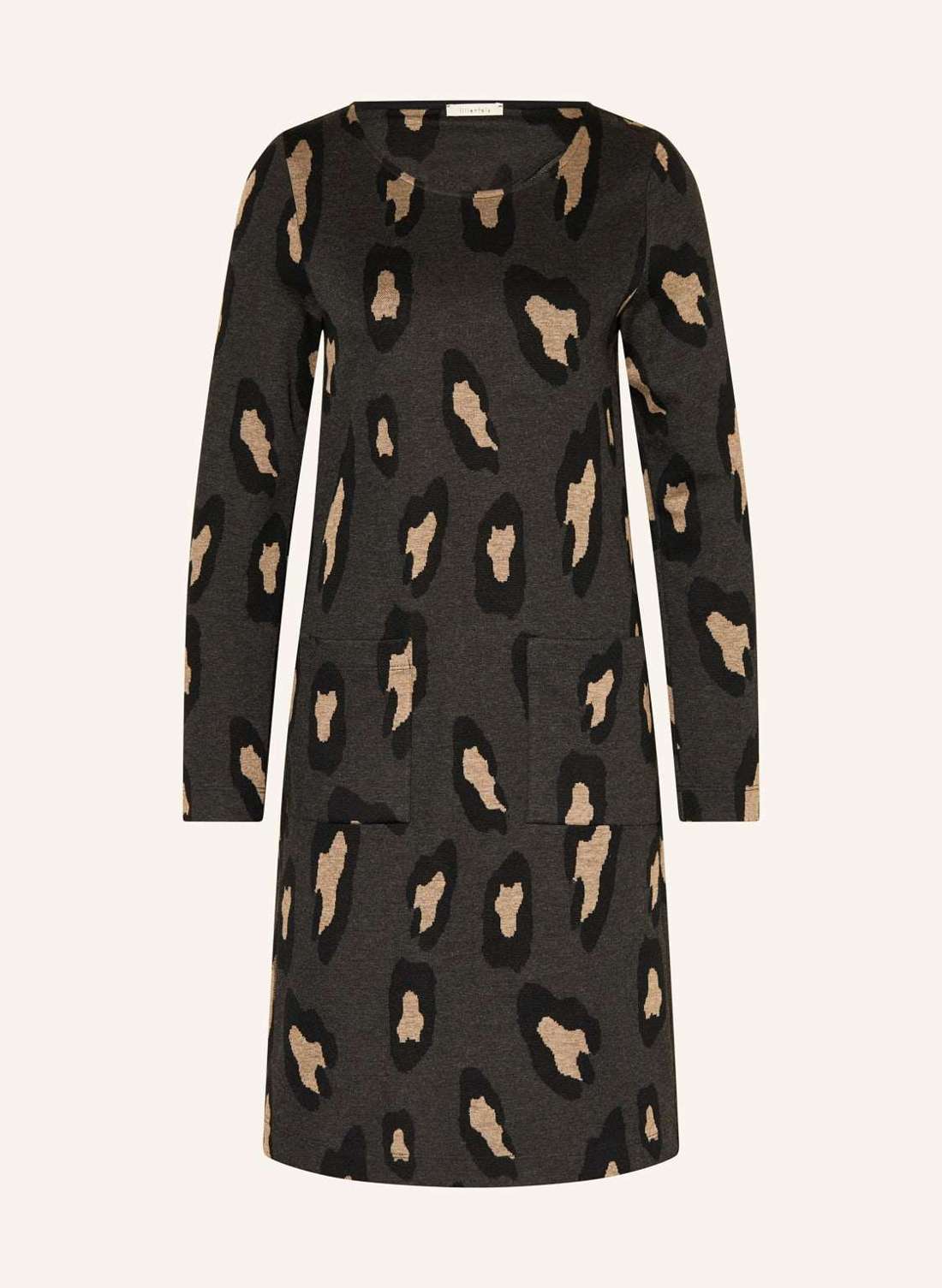 Платье из джерси