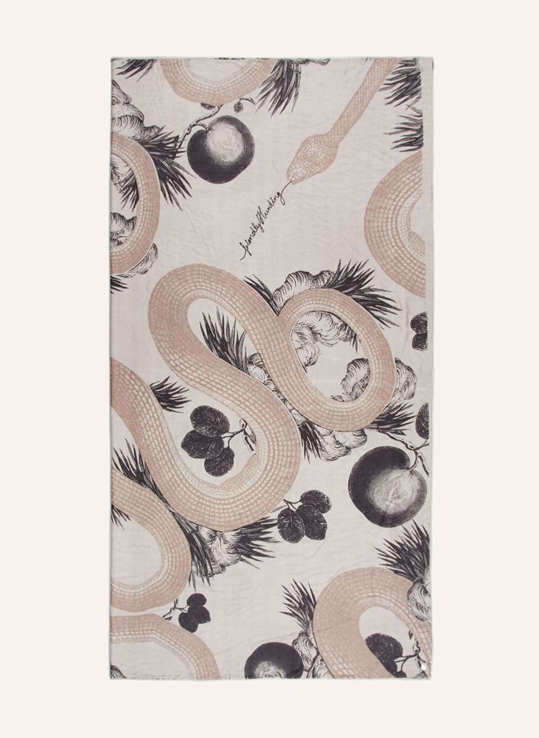 Шелковый шарф GARDEN EDEN