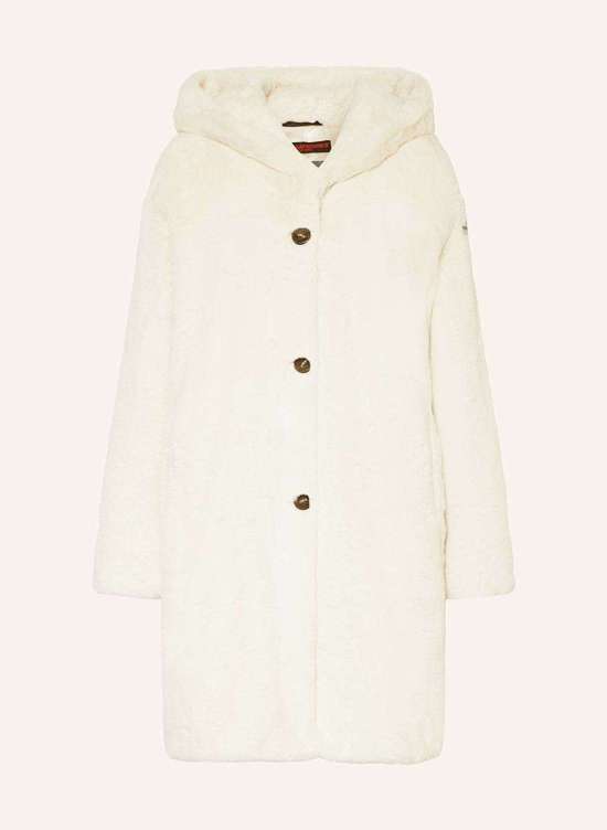 Шуба из искусственного меха SUNDAY ROSE