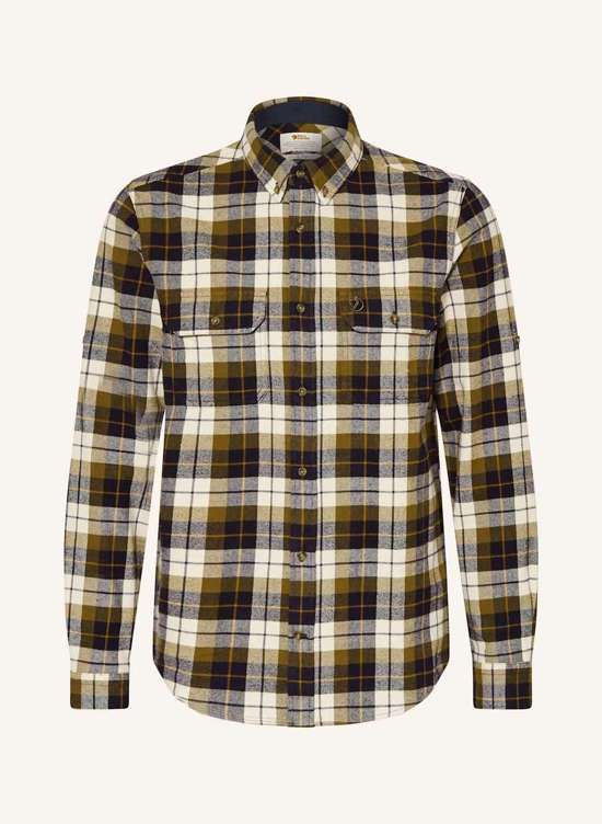 Фланелевая рубашка стандартного кроя SINGI