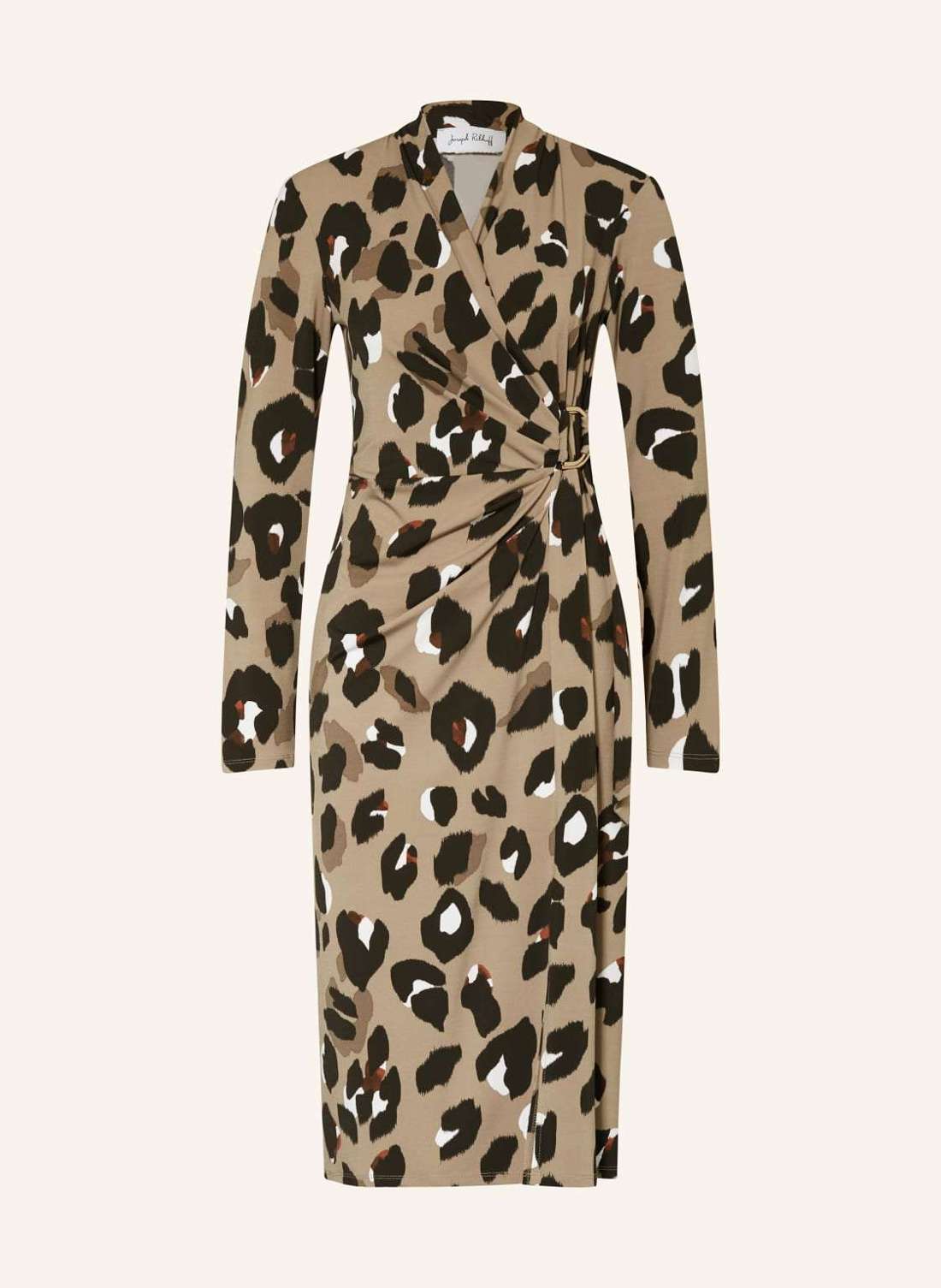 Платье с запахом