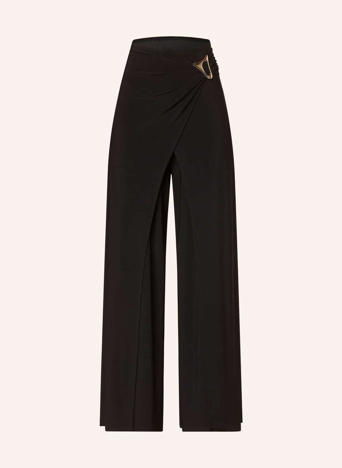 Брюки марлен из трикотажа.