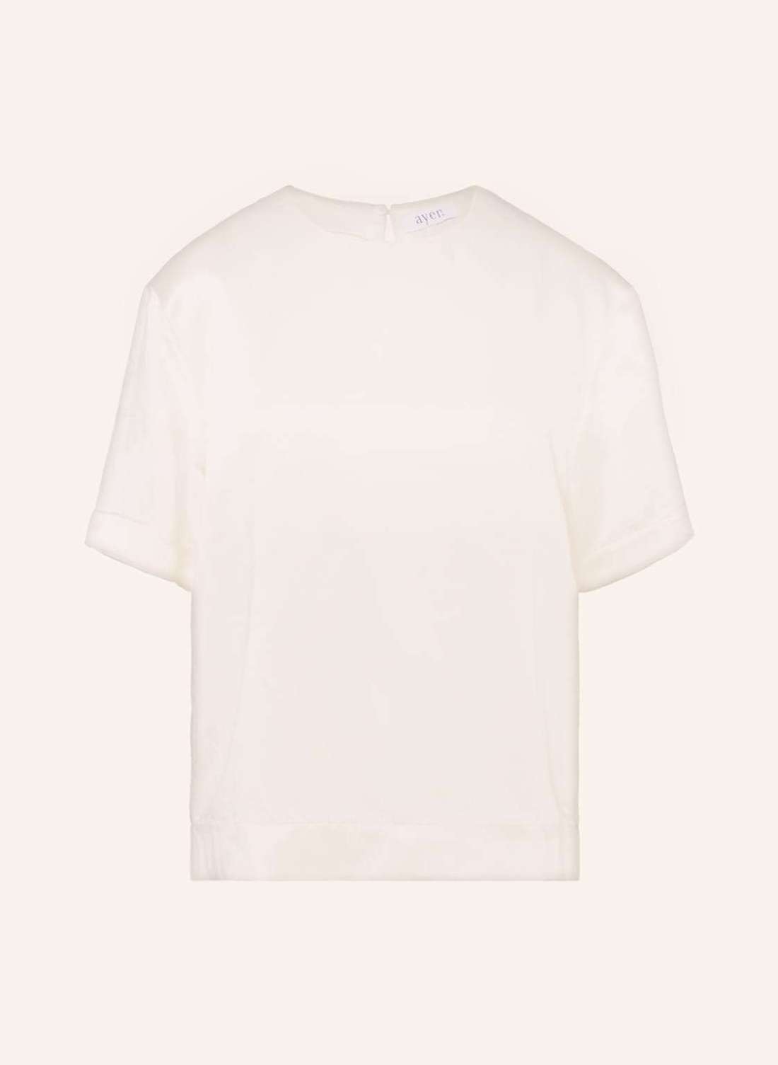 Блузка-рубашка с льном