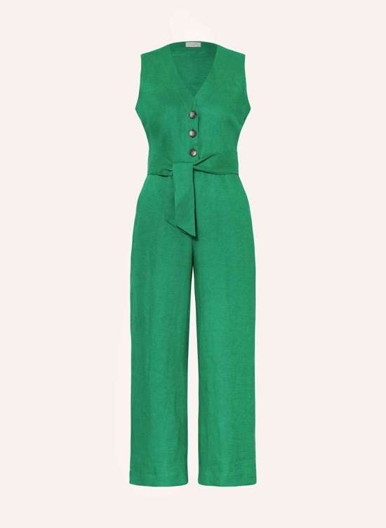 Льняной комбинезон MELODIE