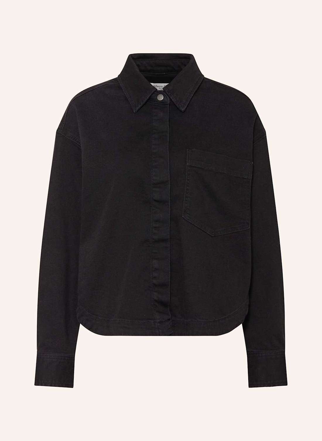 Джинсовая рубашка