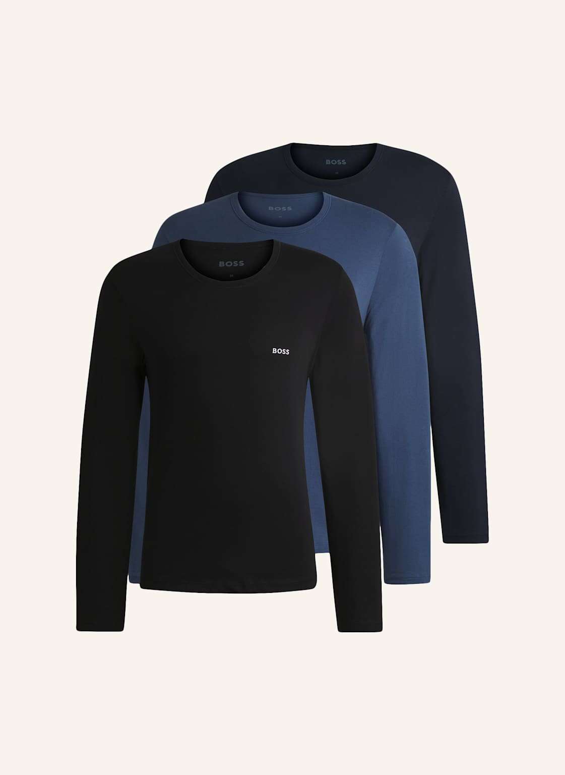 Верх нижнего белья стандартной посадки LSSHIRTRN 3P CLASSIC