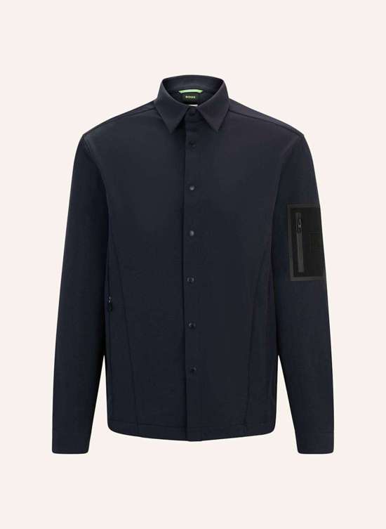 Повседневная рубашка свободного кроя B_EXPEDIT_L