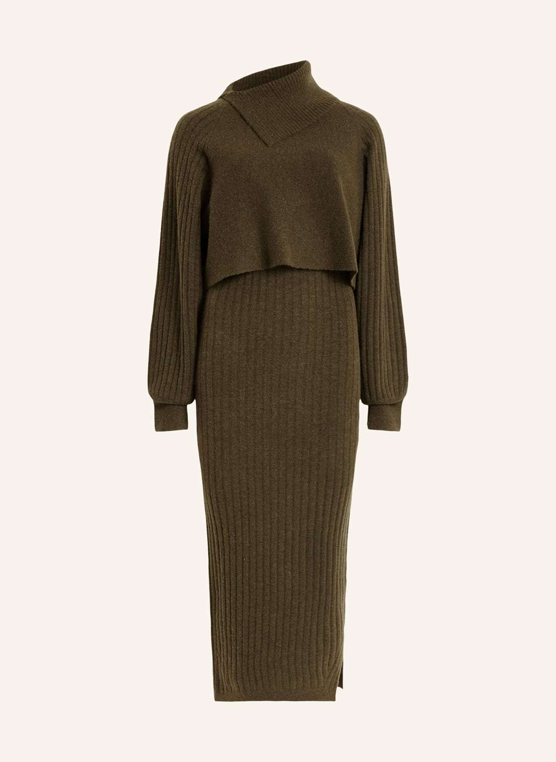 Комплект MARGETTA: Cropped-Pullover und Strickkleid
