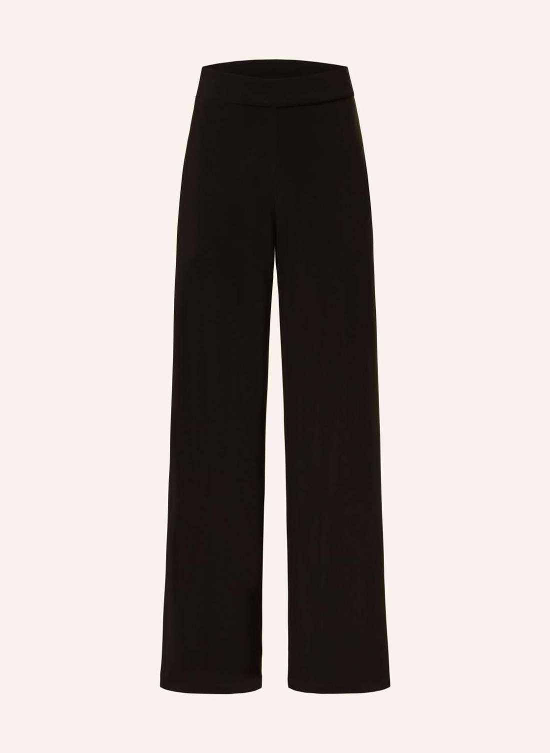 Брюки марлен из трикотажа.