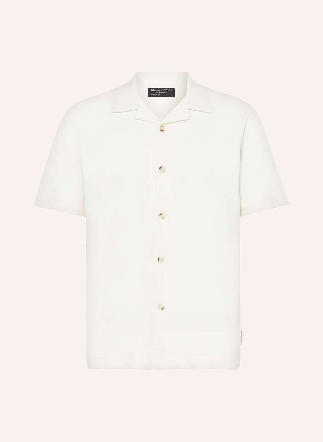 Курортная рубашка стандартного кроя