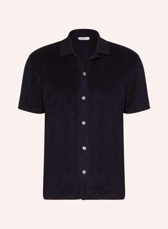 Рубашка прямого кроя с короткими рукавами из махровой ткани EDEN