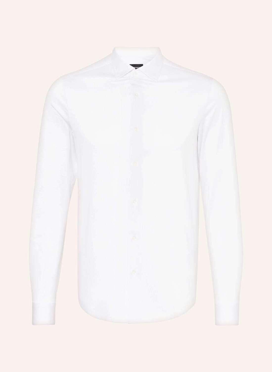 Рубашка из джерси приталенного кроя