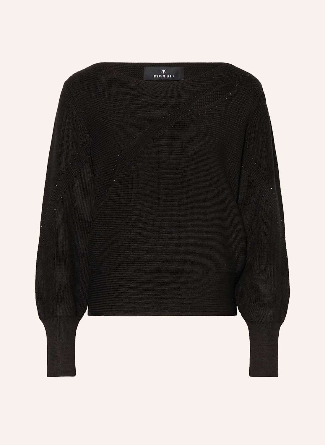 Свитер с драгоценными камнями