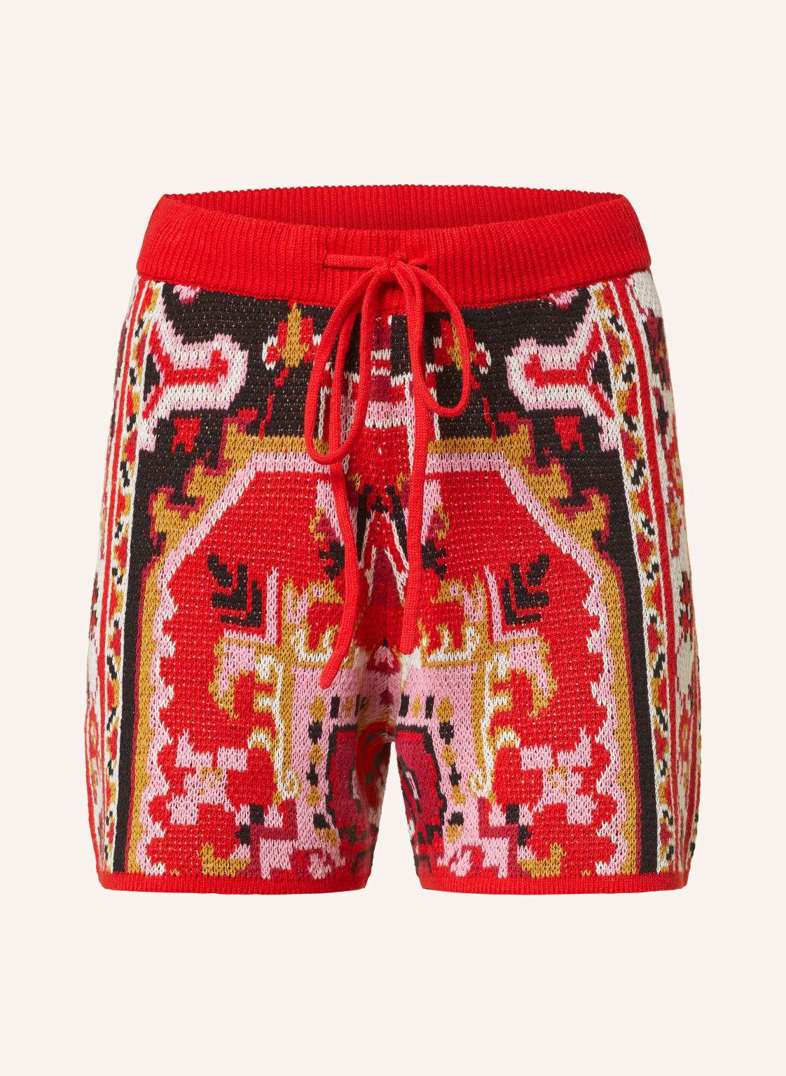 Вязаные шорты