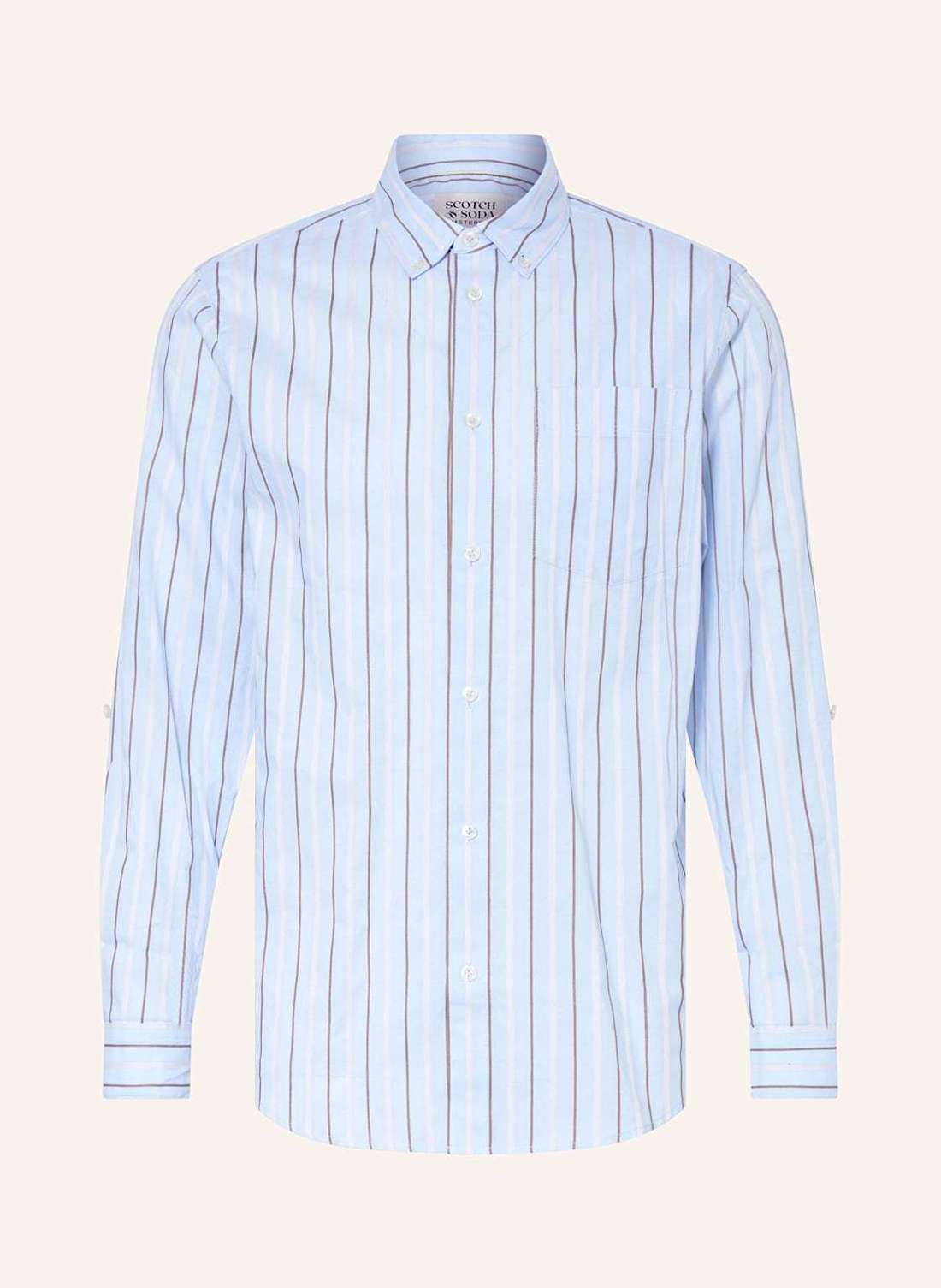 Рубашка стандартного кроя