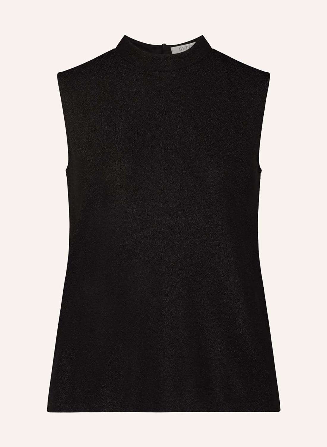 Топ из блестящей пряжи