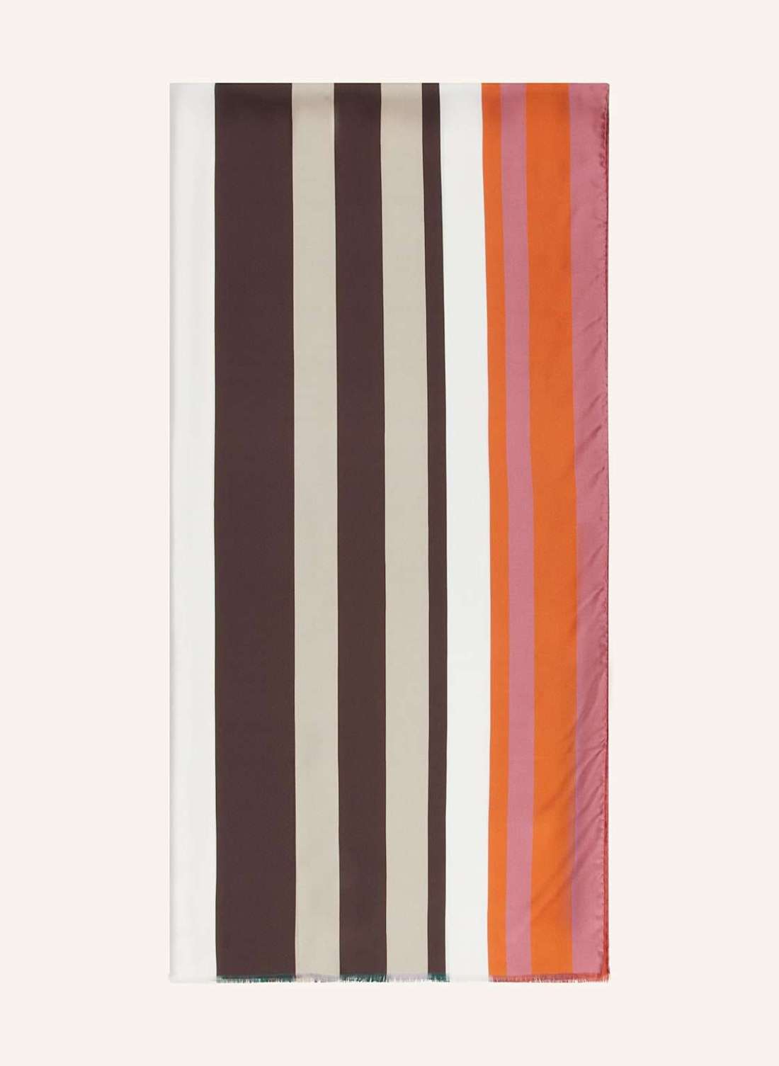 Шелковый шарф