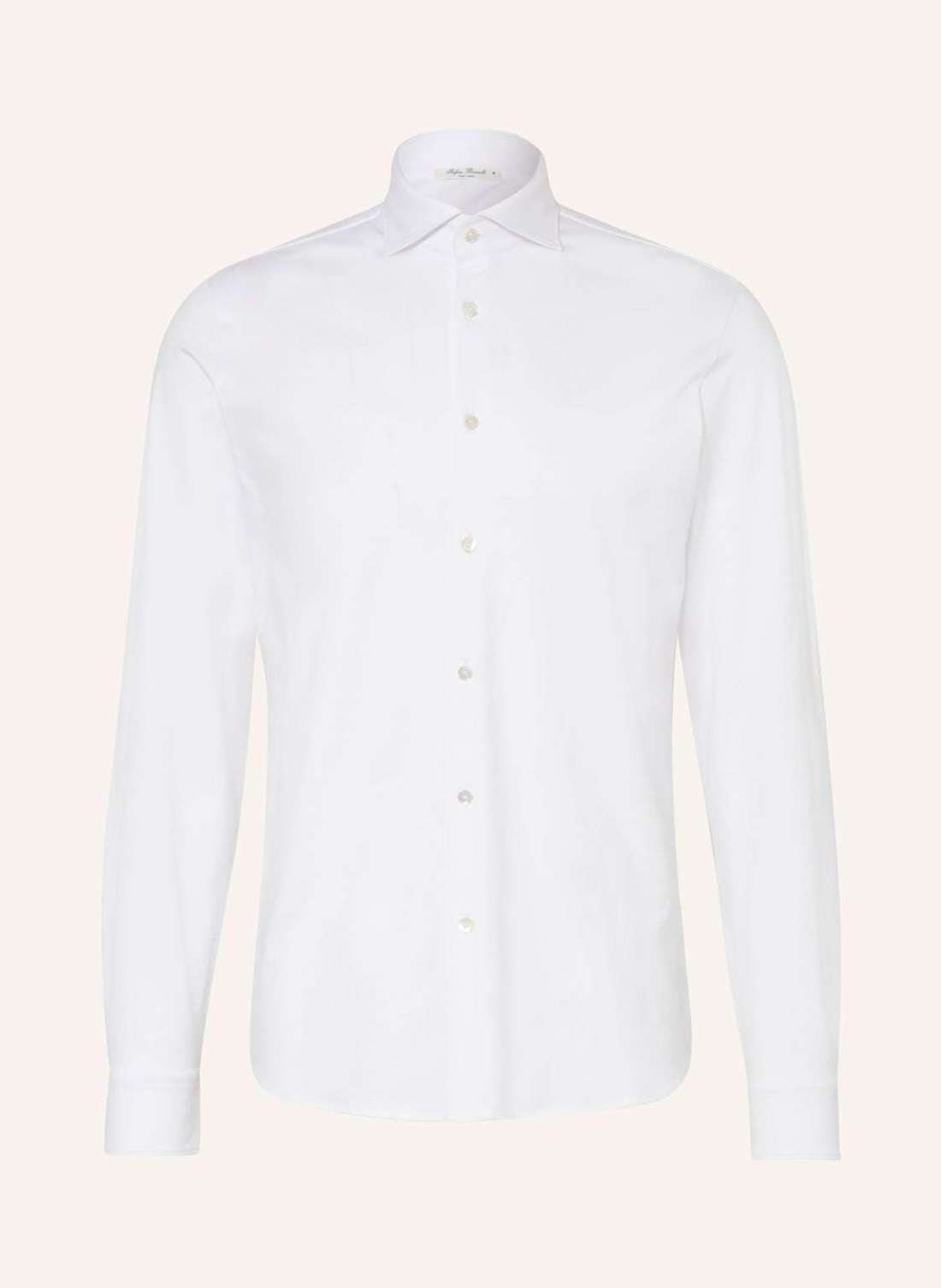 Рубашка из джерси приталенного кроя OTIS