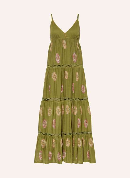 Пляжное платье SUNSET FLORALS