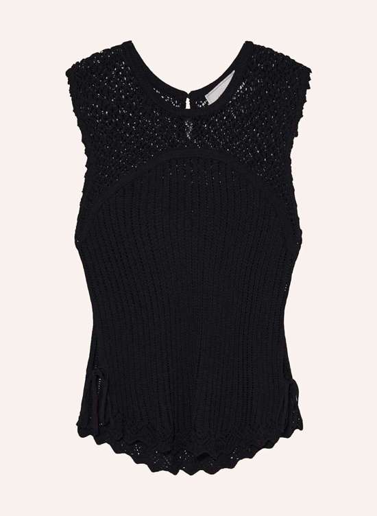 Вязаный топ CORAL