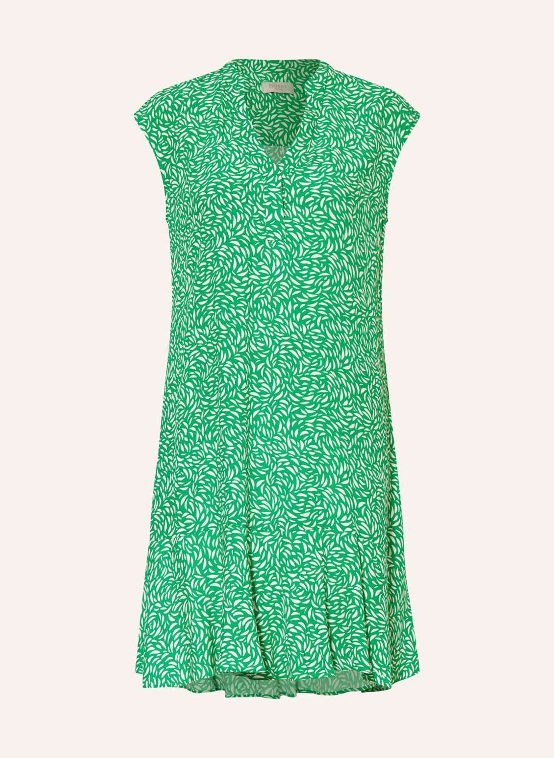 Платье с воланами JANEY