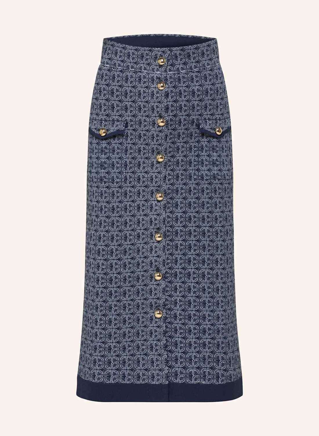 Вязаная юбка