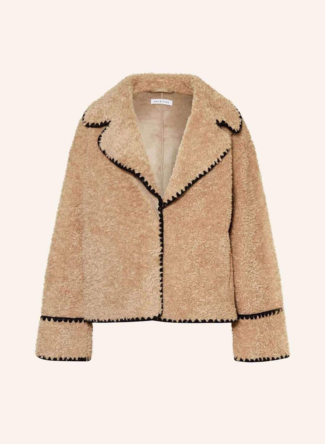 Меховая куртка тедди