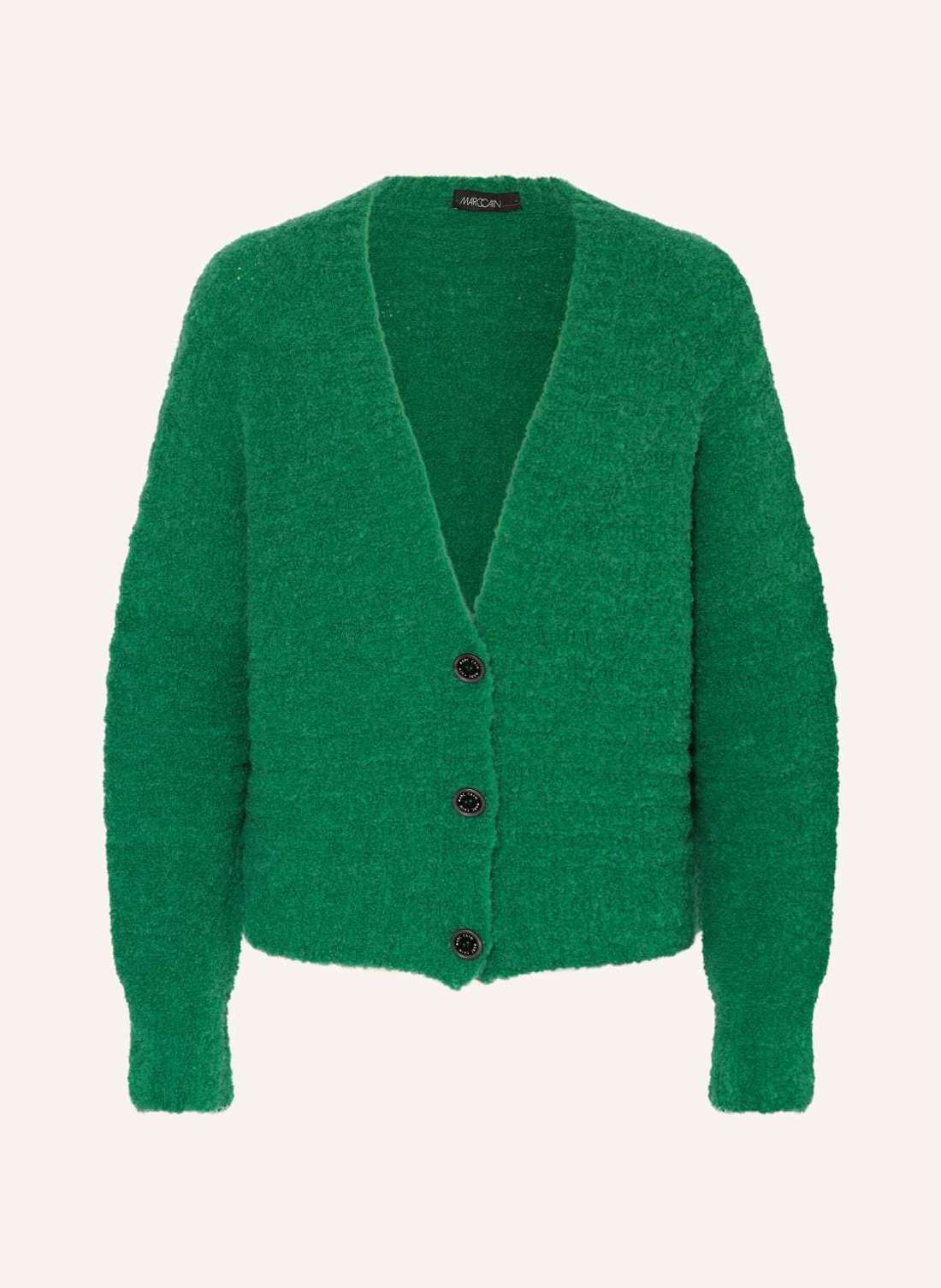 Кардиган с альпакой