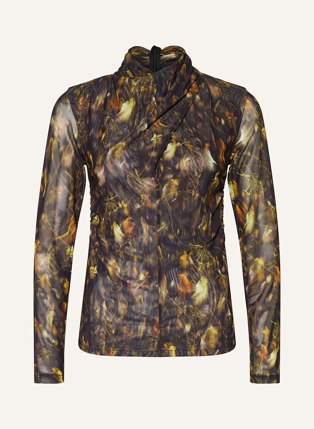 Сетчатый длинный рукав TIA