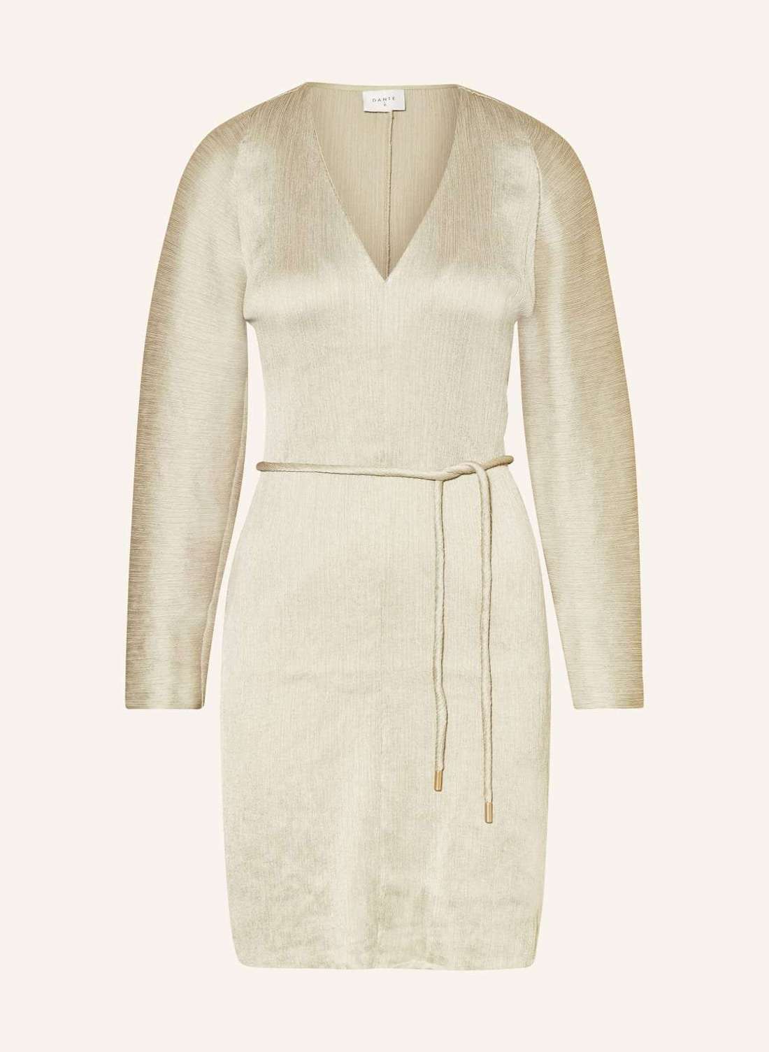 Атласное платье D6NIKKIA