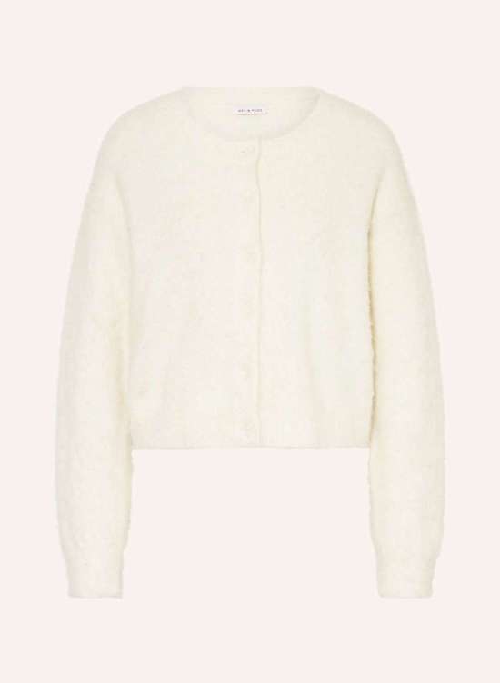 Кардиган с альпакой