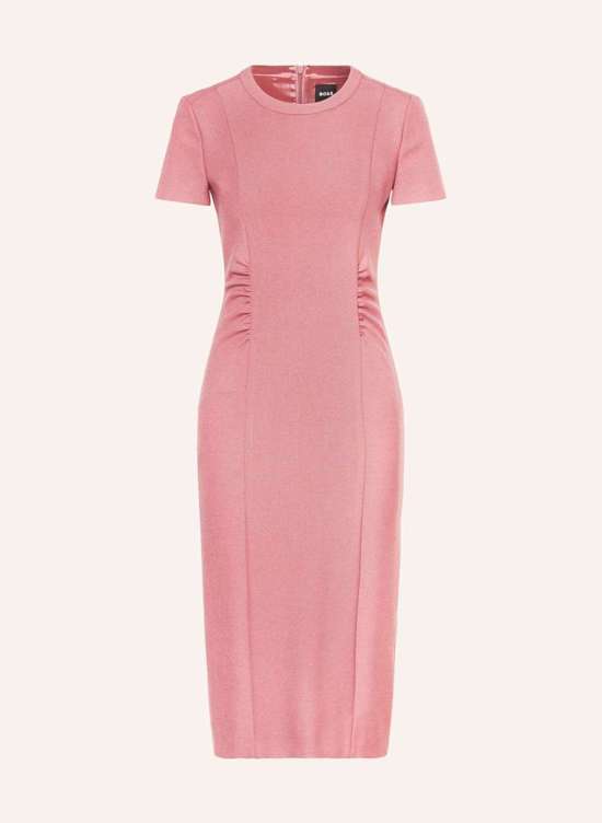 Платье-футляр DUFEVA