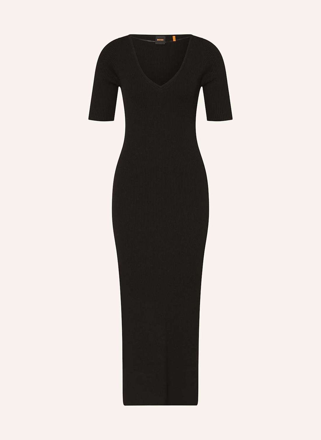 Трикотажное платье FARGHERITINA