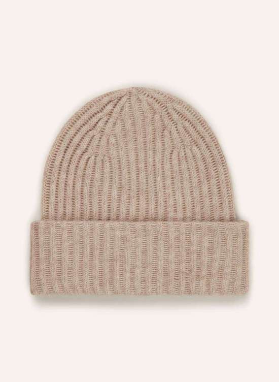 Шапка с кашемиром