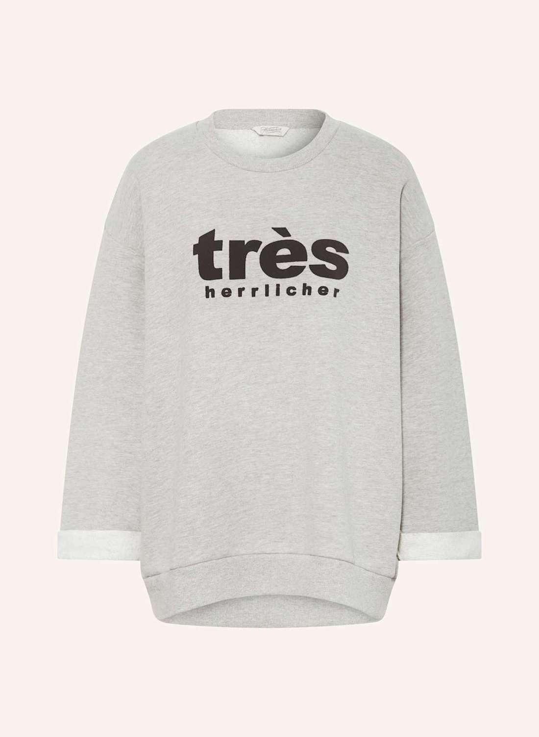 Толстовка оверсайз CHRISTY