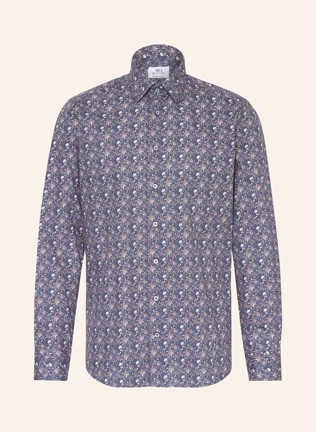 Рубашка современного кроя