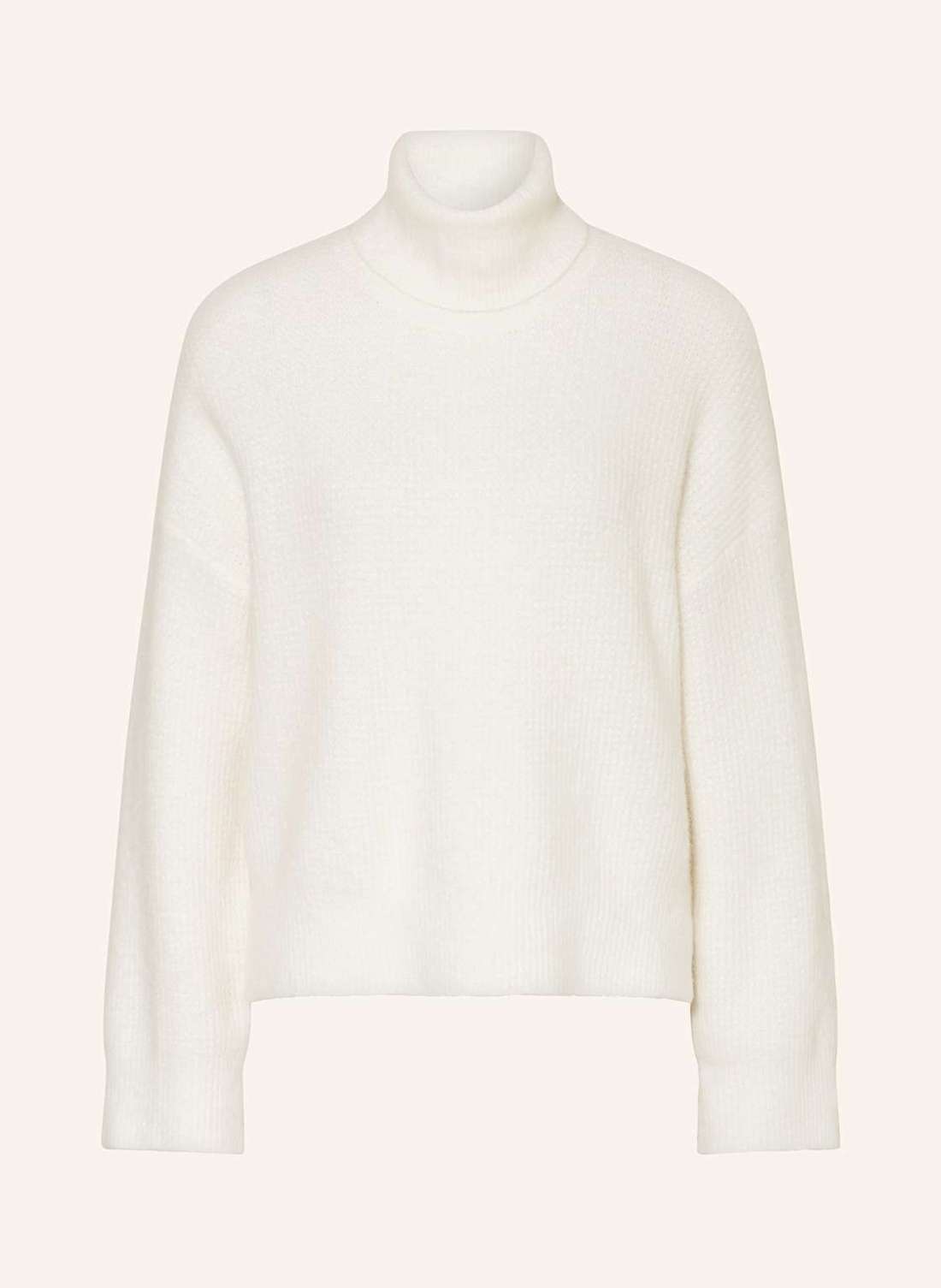 Свитер-водолазка с альпакой ALPHAGZ