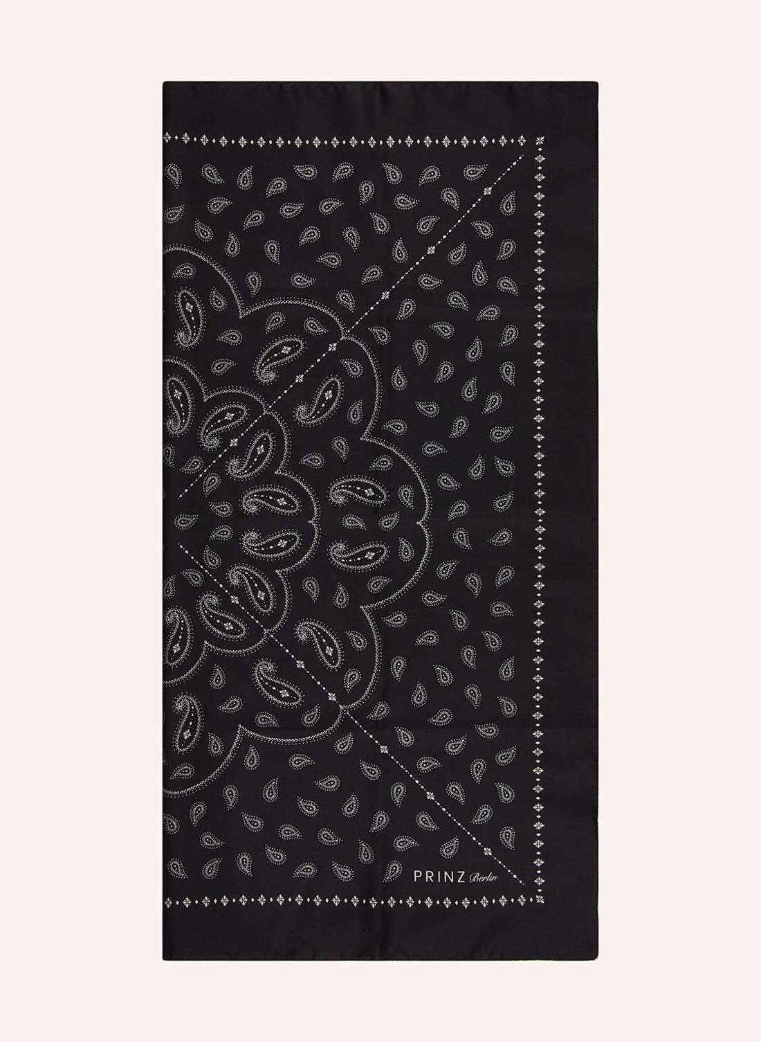 Шелковый шарф PAISLEY