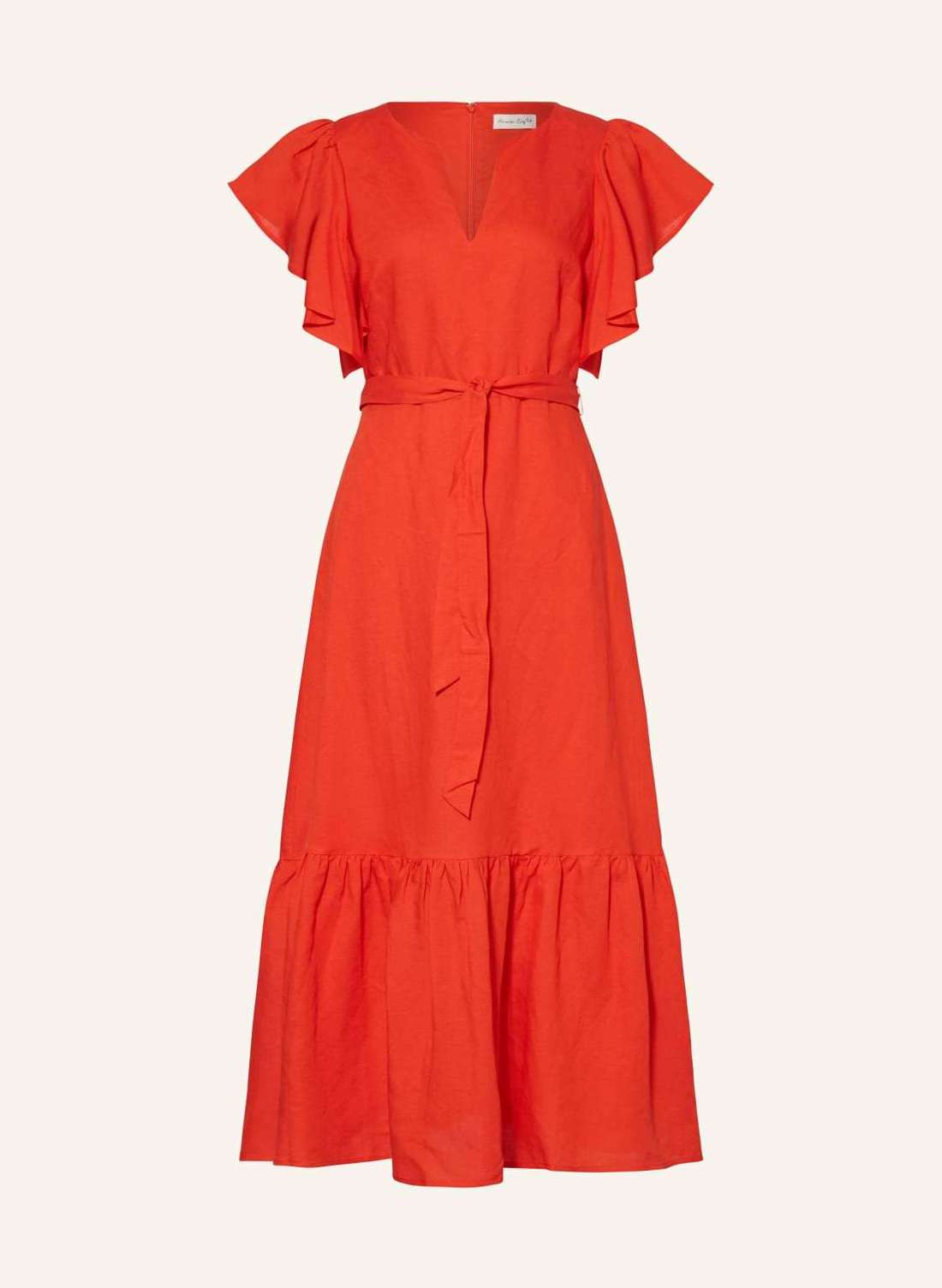 Платье из льна MORGAN