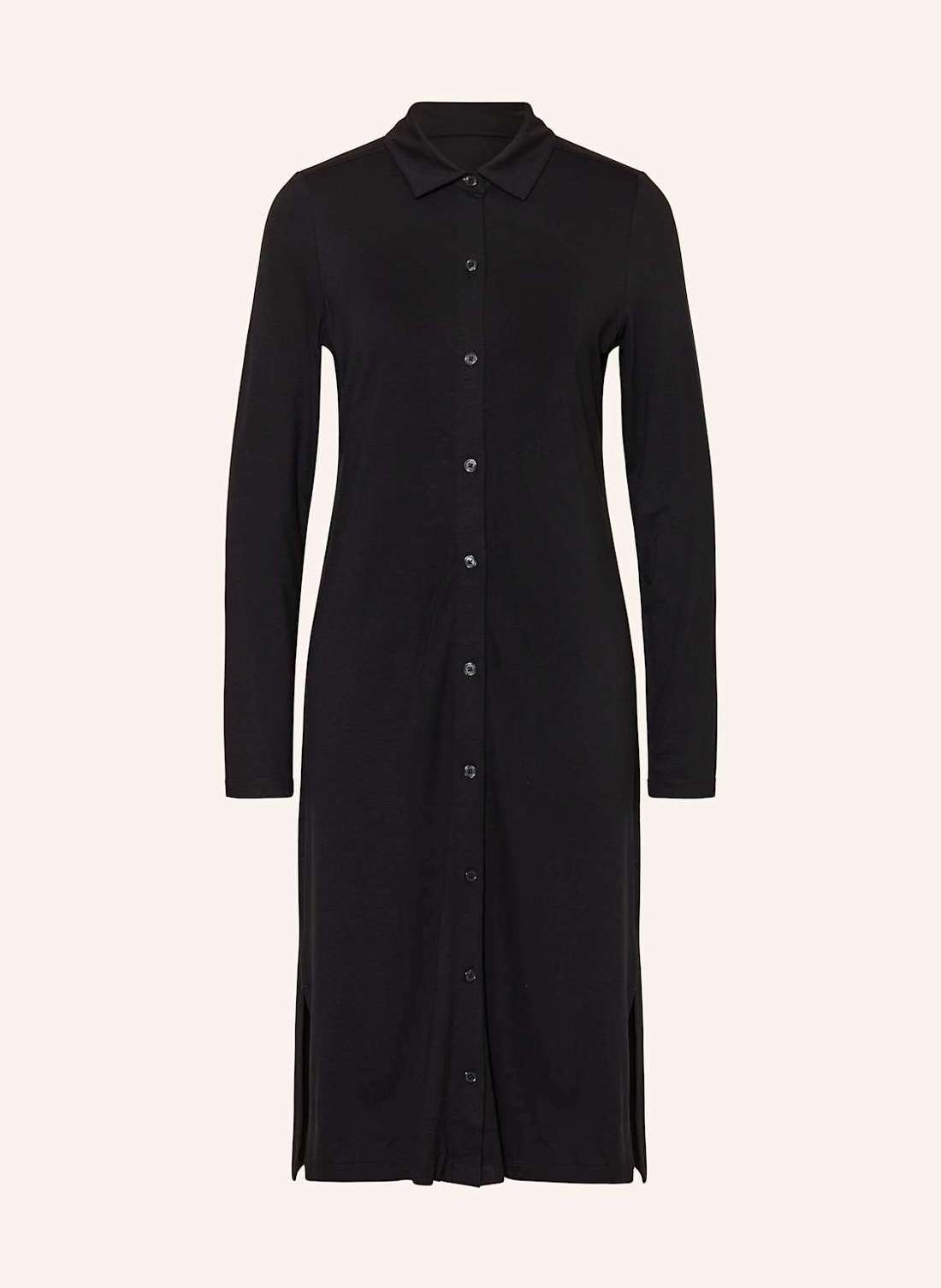 Платье-рубашка из джерси