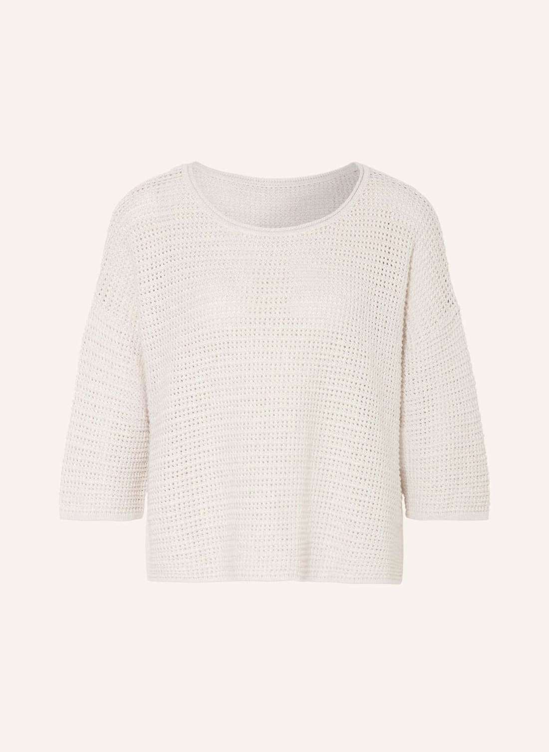 Трикотажная рубашка с льном