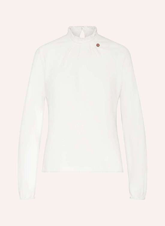 Лонгслив с рюшами ULLYM.