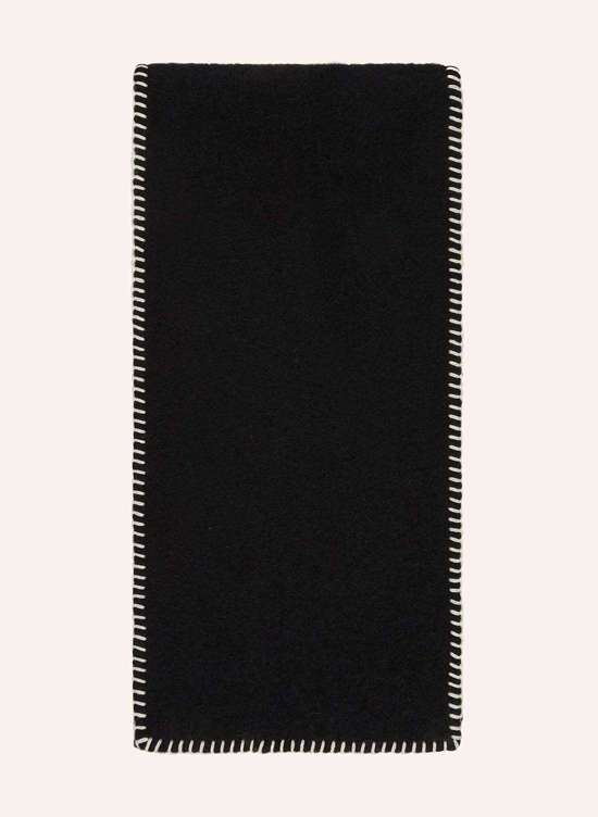 Шарф из альпаки