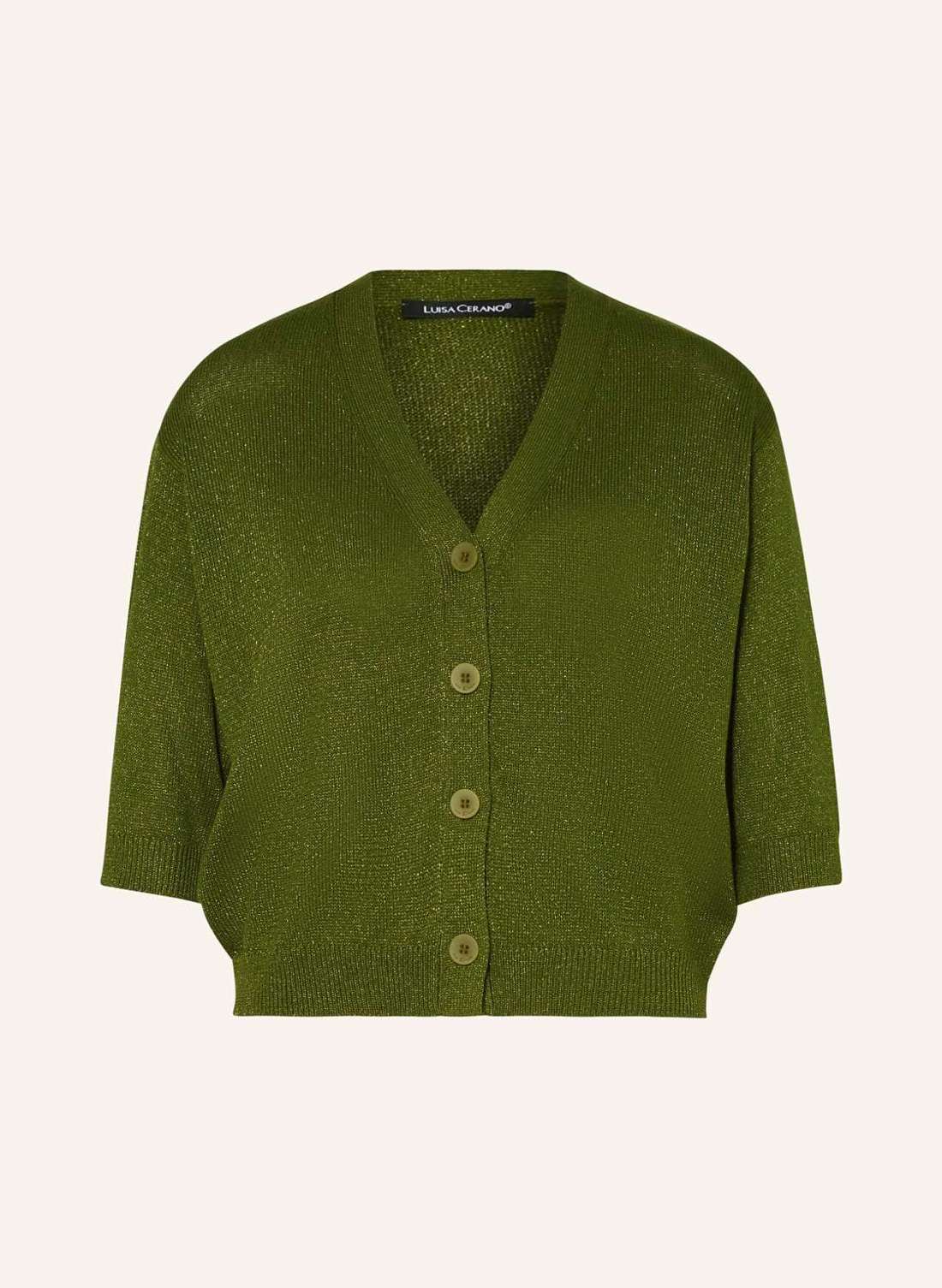 Кардиган с рукавами 3/4