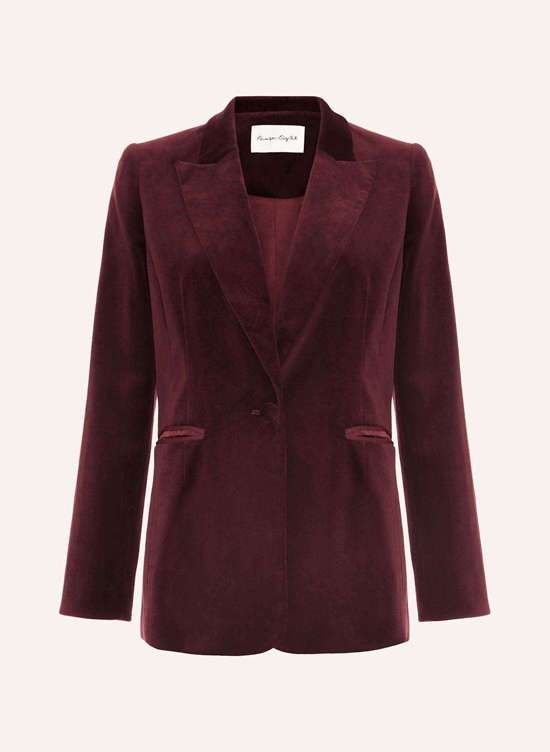 Бархатный пиджак BRIDIE