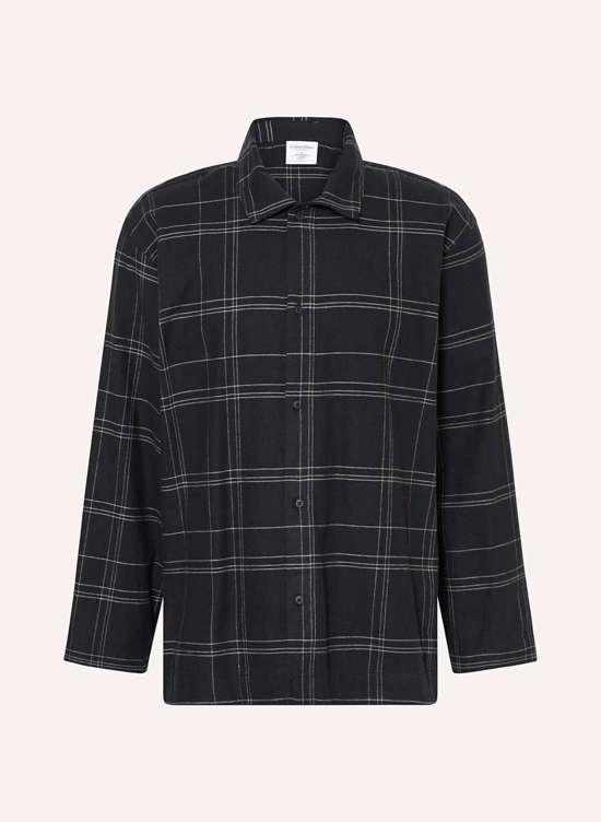 Фланелевая рубашка для сна